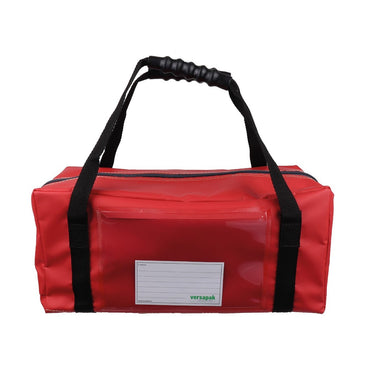 Hartgeldtasche - Rechteck, Rot
